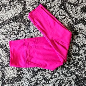 Zyia party pink capri light n tight size M